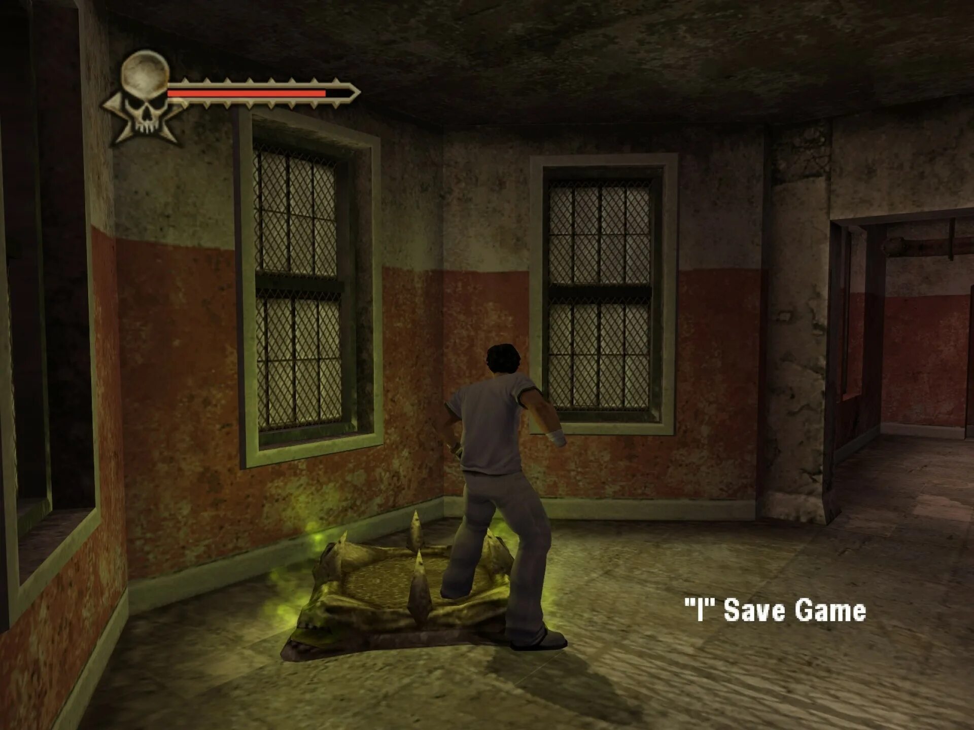 Сохрани игру. Игра 2005 года Evil Dead: Regeneration. Сохранение в игре.