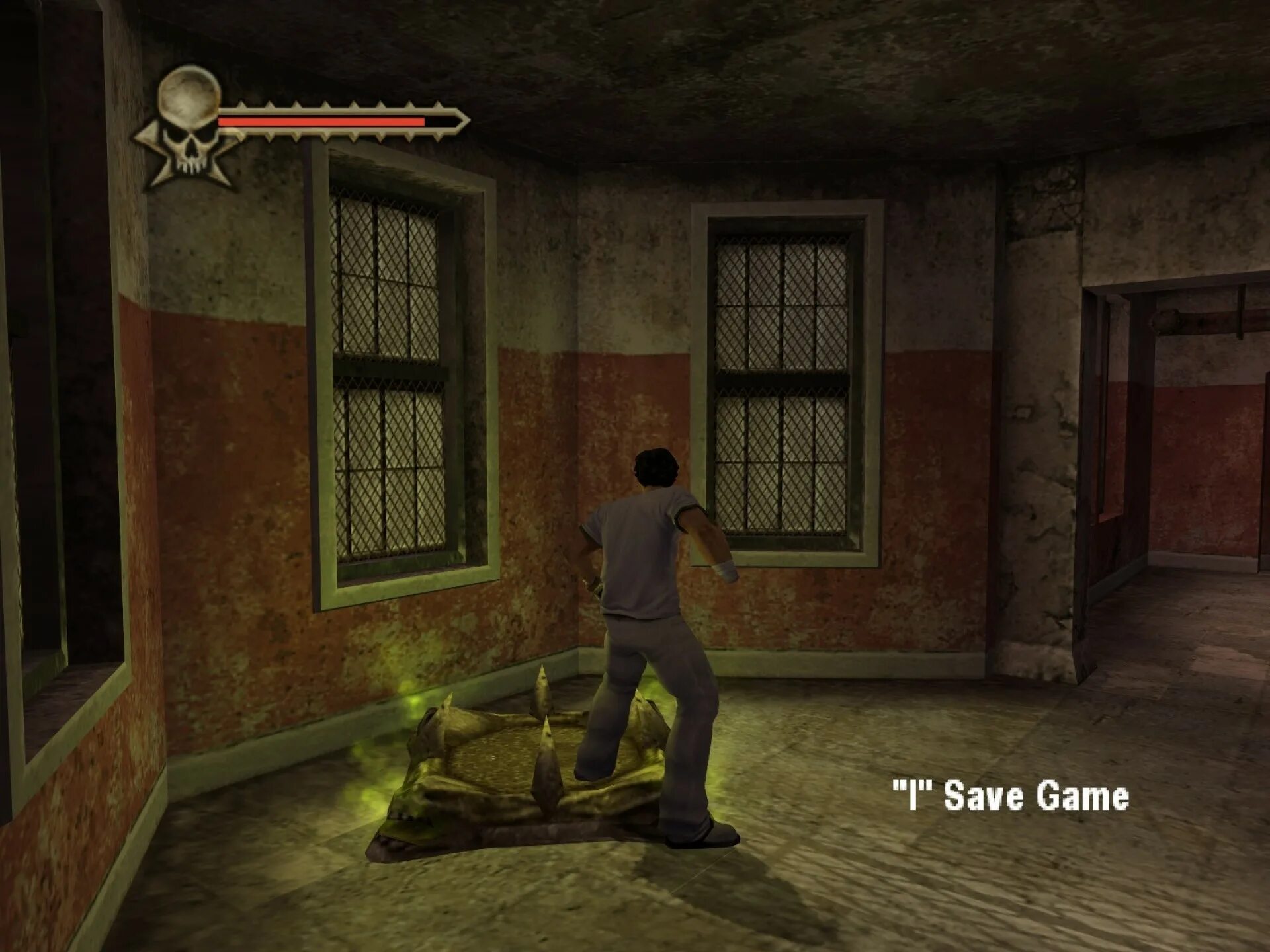 Save this game. Игра 2005 года Evil Dead: Regeneration. Evil Dead: Regeneration системные требования.