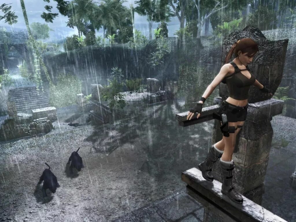 Новая игра tomb. Tomb Raider Underworld Wii. Tomb Raider Underworld монстры. Tomb Raider: Underworld (ps3). Tomb Raider ps2.