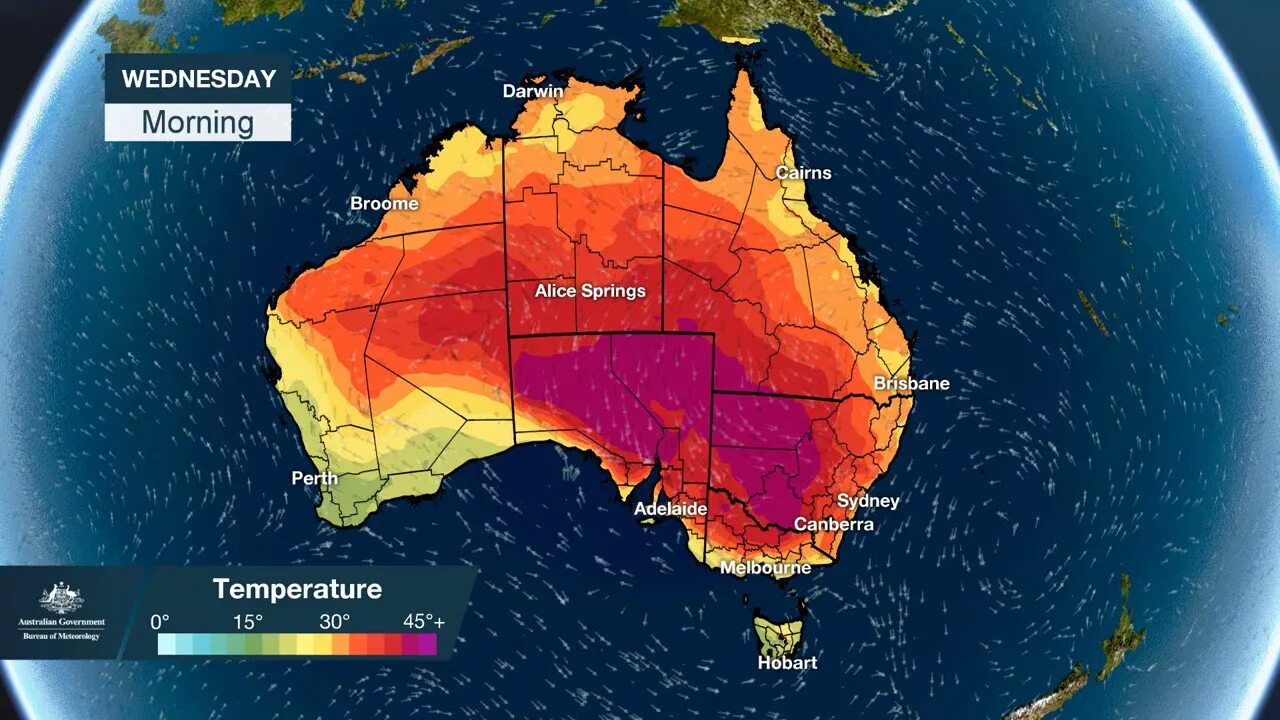 Карта температур Австралии. Температура в Австралии. Климат Австралии температура. Австралия климат по месяцам. Максимальная температура воздуха австралия