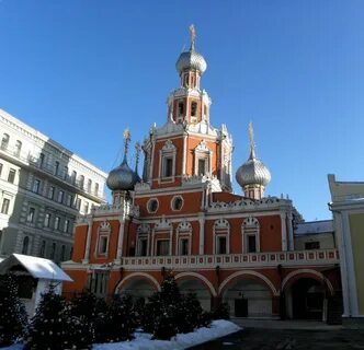 Храм иконы знамение