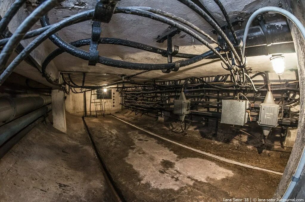 Небольшие ответвления с запасным выходом отнорки
