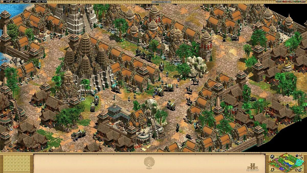 Ce age. Age of empires ii: rise of the rajas. age of empires ii (2013).