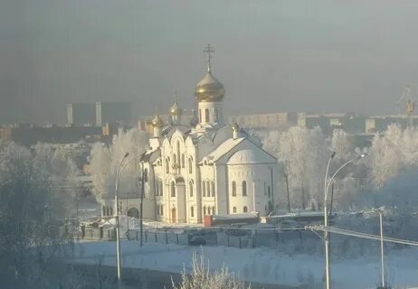 Зимний кемерово