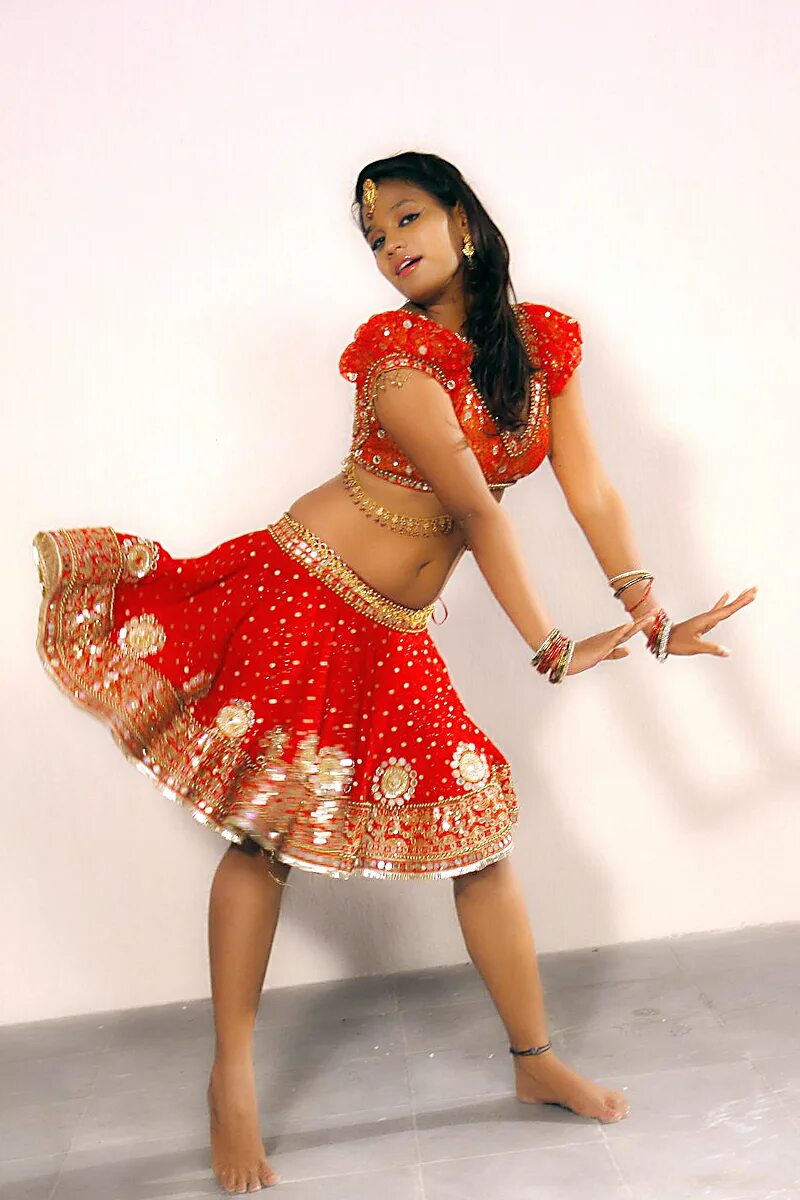 Indian item Dancer.