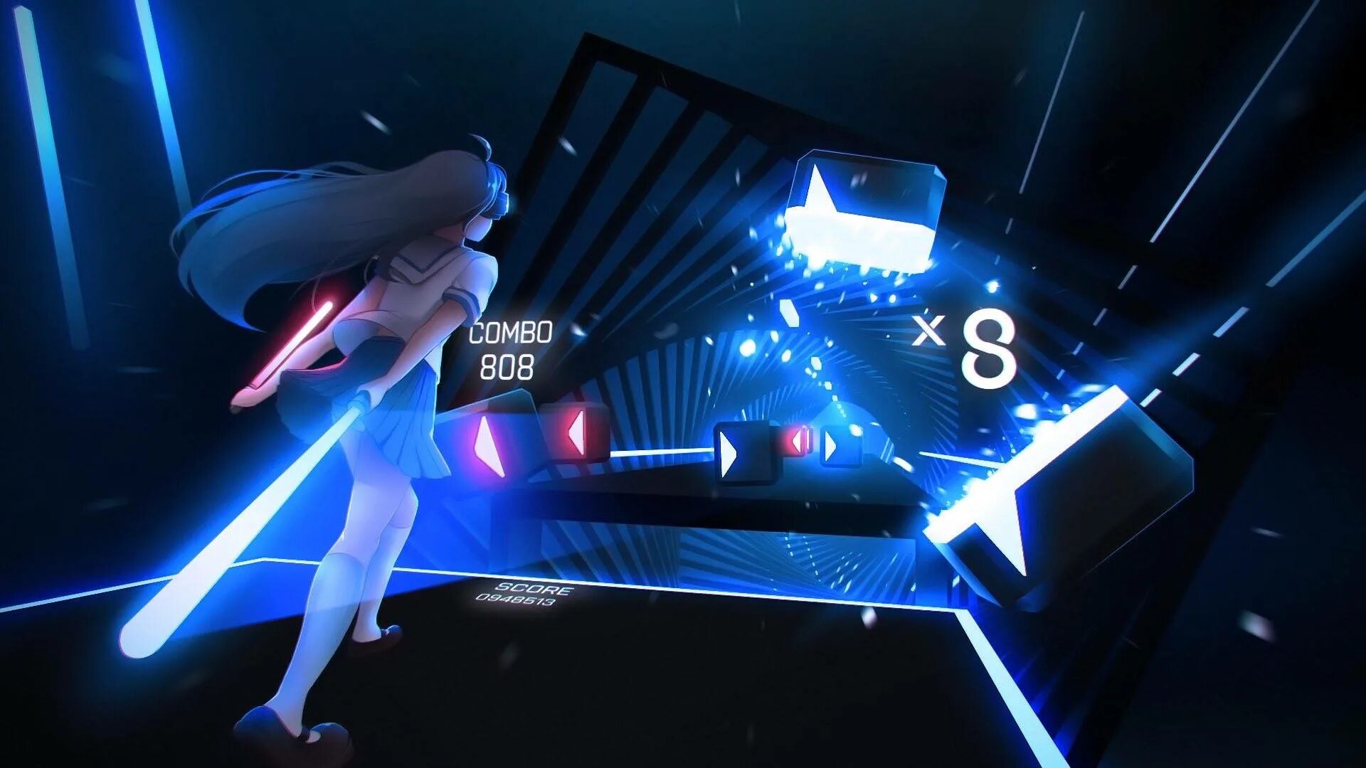 Saber beats добавить музыку. Бит сайбер vr. beat saber vr. vr игра beat saber. beat saber 1.1.0.