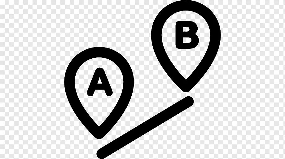 Point a b c. Удаленность значок. Пункт а пункт б иконка. Пиктограмма из. Пиктограмма точка а точка б