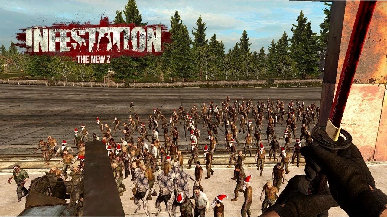 The new z. Infestation: the New z. Infestation the Newz. Игра Infestation New z. Фото Infestation the New z.