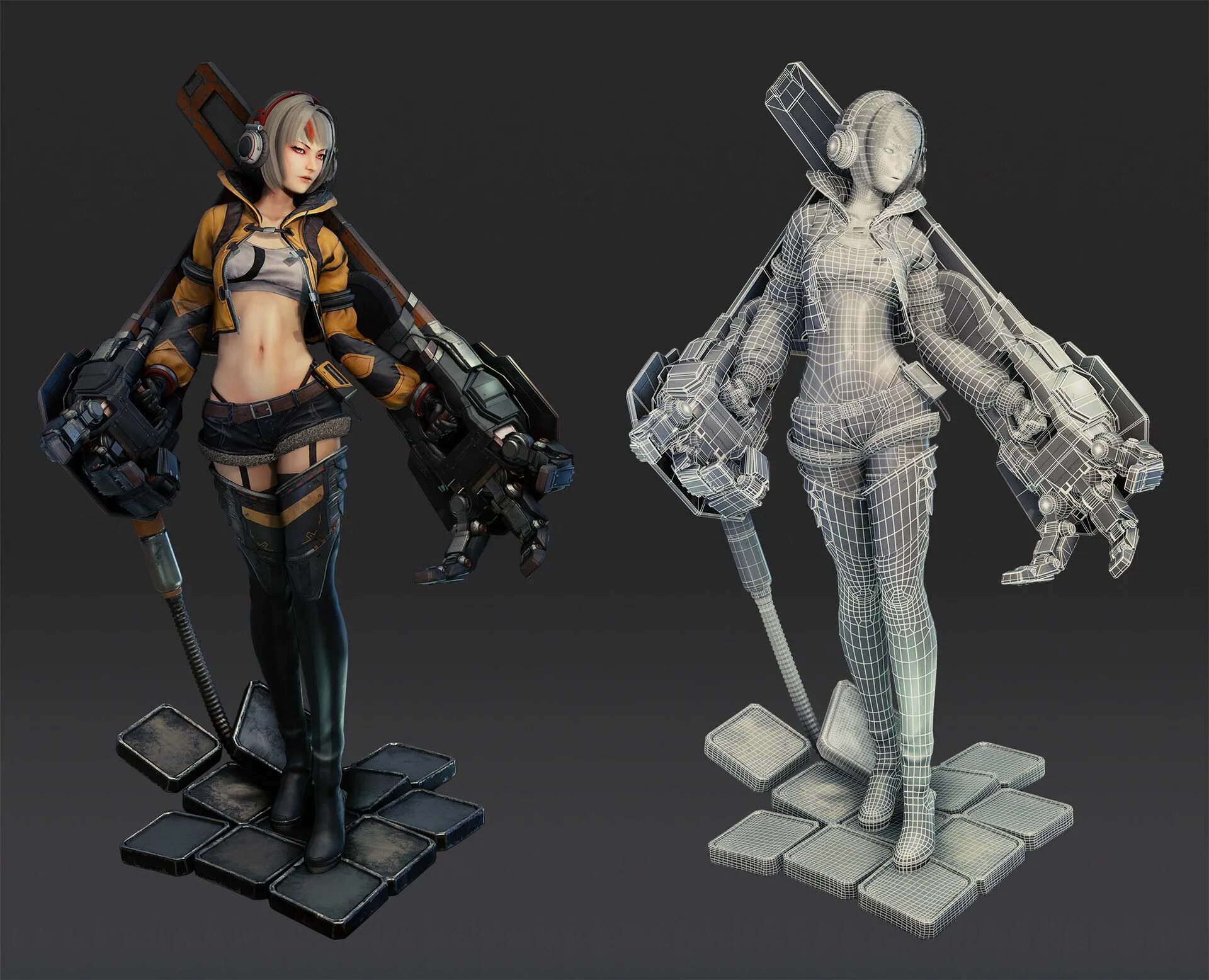 Factorial omega my dystopian robot моды