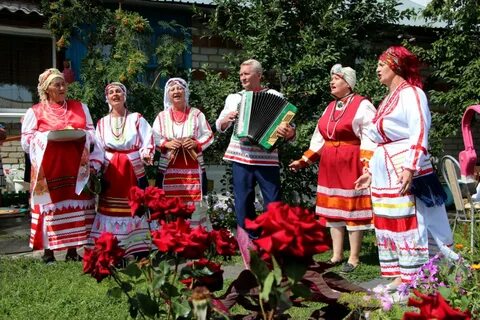 Праздники мордовии