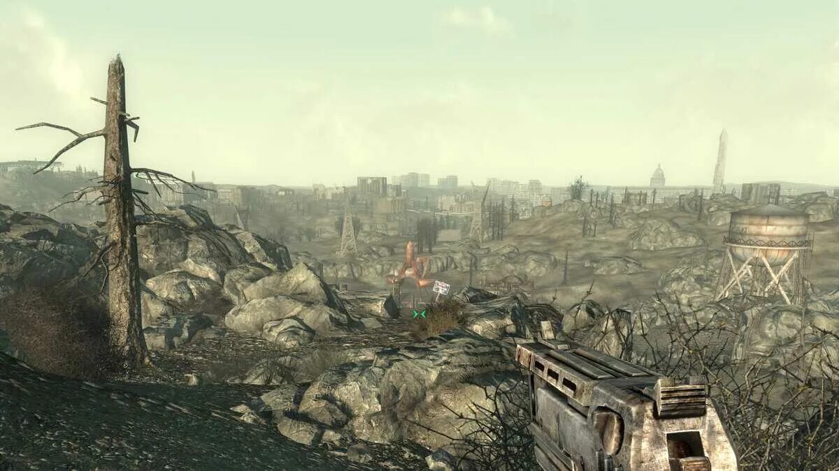Почему в игре фоллаут. Fallout 3 игра. fallout 3 2003. фоллаут 3 goty.