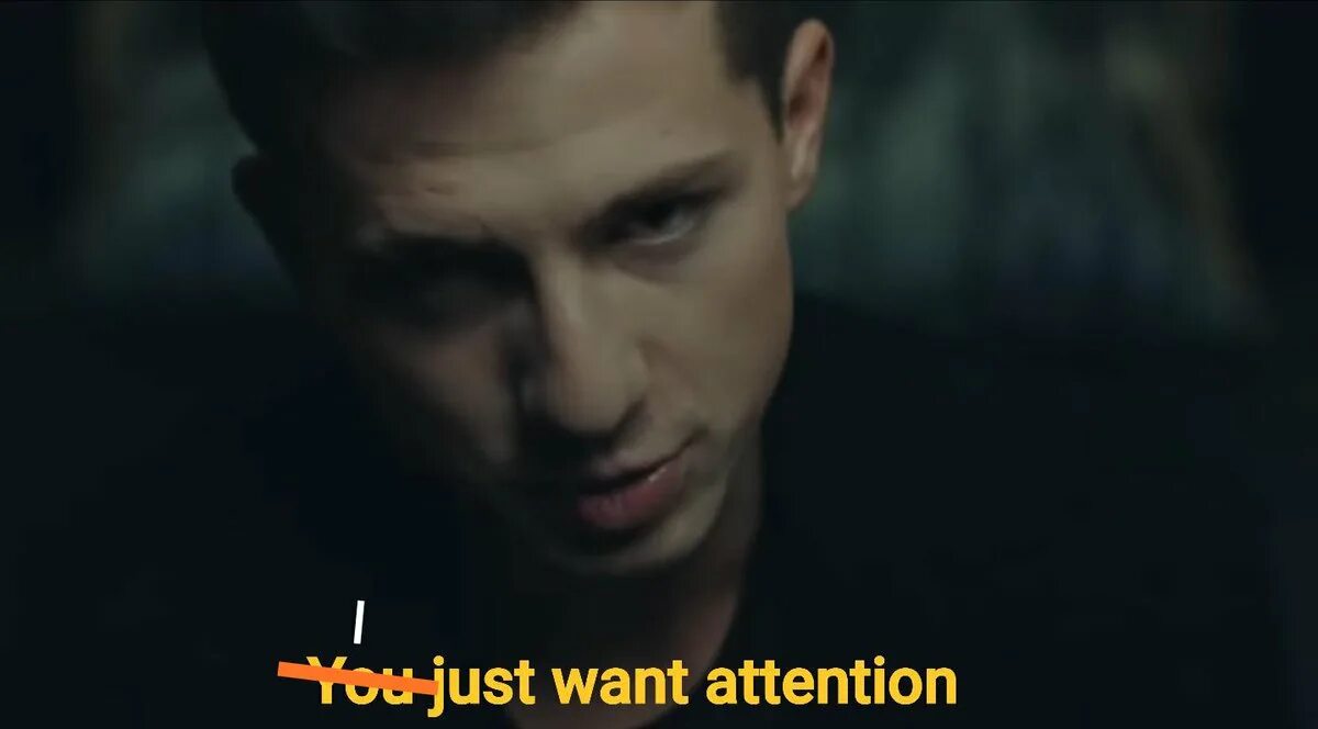 Charlie puth attention текст. You just want attention. You just want attention текст. Чарли пут шрам. You just want attention по нотам.