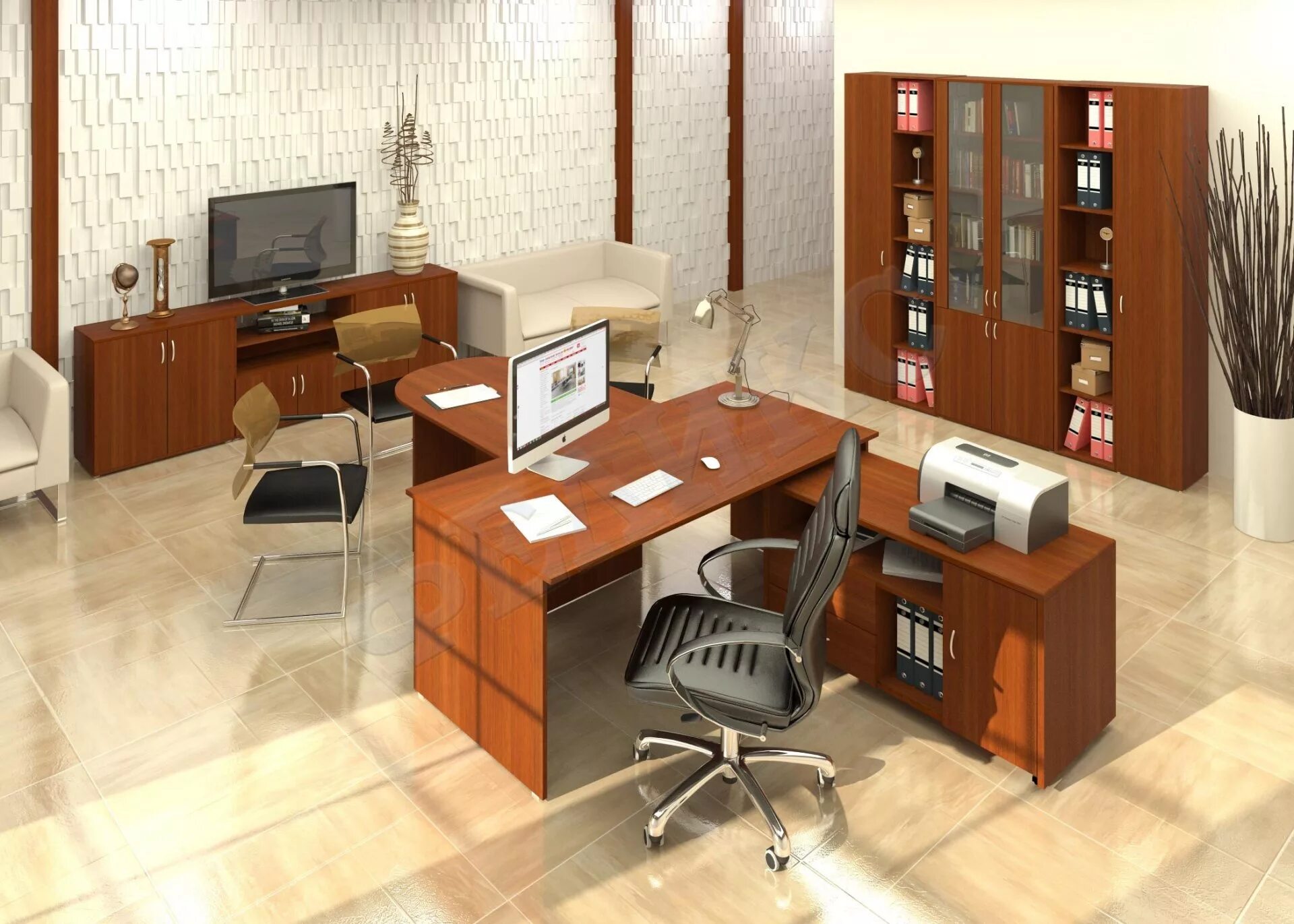 Система м. Офисная мебель Феликс. Мебель для кабинета директора фирмы. Расстановка мебели в кабинете начальника. Офисная мебель орех.