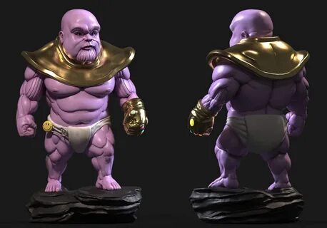 Beanos thanos ♥ El creador de Thanos cree que veremos más al Titán.