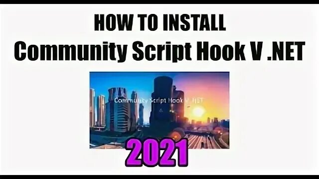 Community script. Community script