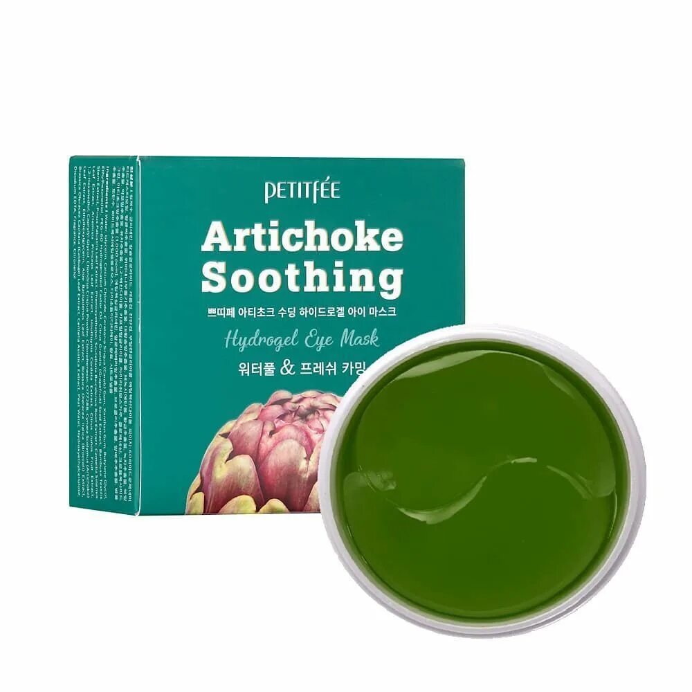 Патчи petitfee artichoke. Soothing eye mask. Artichoke soothing hydrogel eye mask. Petitfee artichoke soothing hydrogel eye mask. Artichoke soothing патчи.