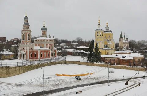 Дмитровская серпухов