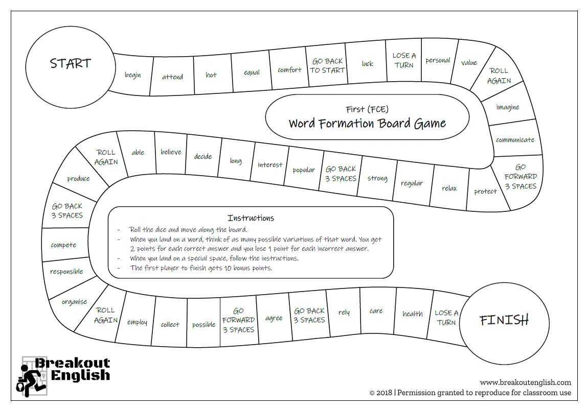 Formation Board game. Word formation Board game. Speaking Board game Advanced. CAE Word formation. Your game english