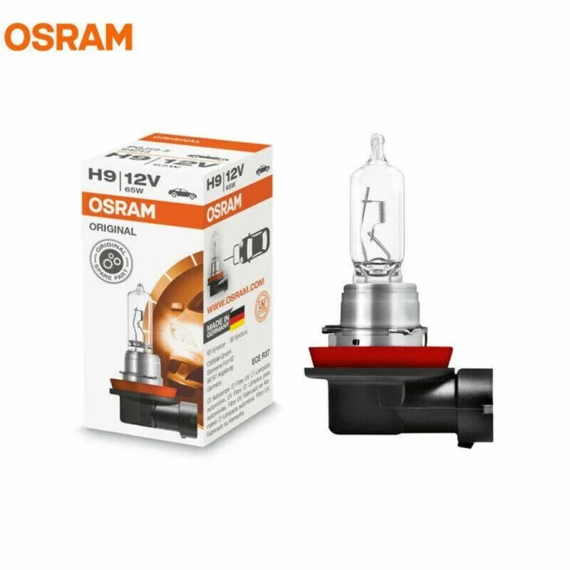 H9 Osram автомобильная лампа 64213 12v-65w (pgj19-5). Osram h9 12v 65w. Лампа автомобильная галогенная Osram Original line 64213 h9 12v 65w 1 шт.. Галогенная лампа h16 Osram Original 64219l+.