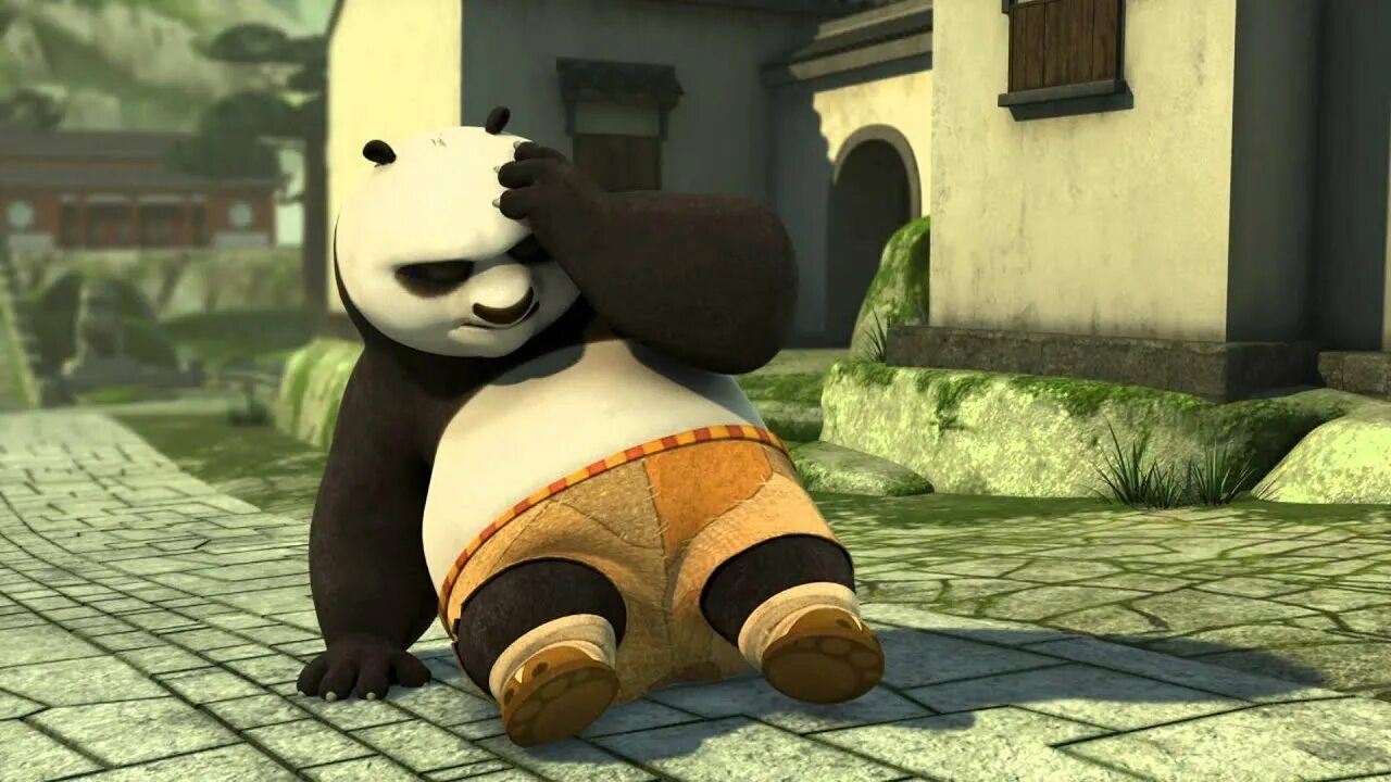 Pandas legend