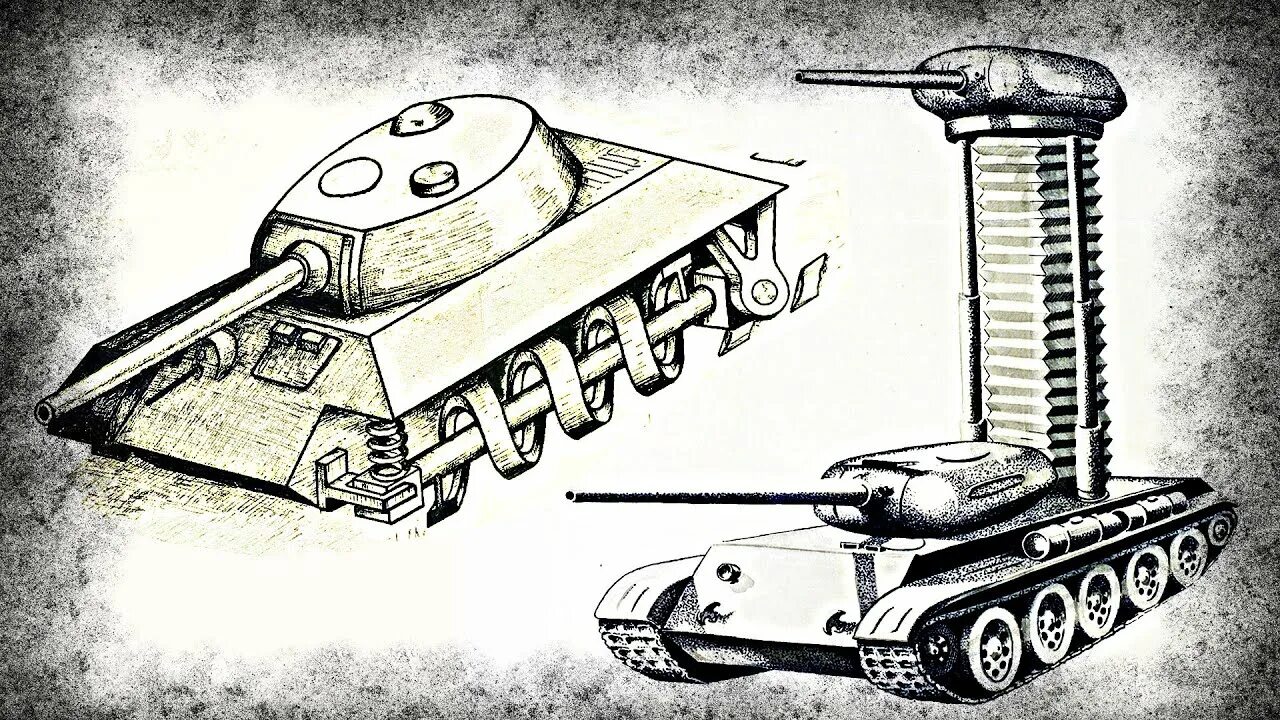 Los 12 Tanques mas MONSTRUOSOS de la Historia - YouTube