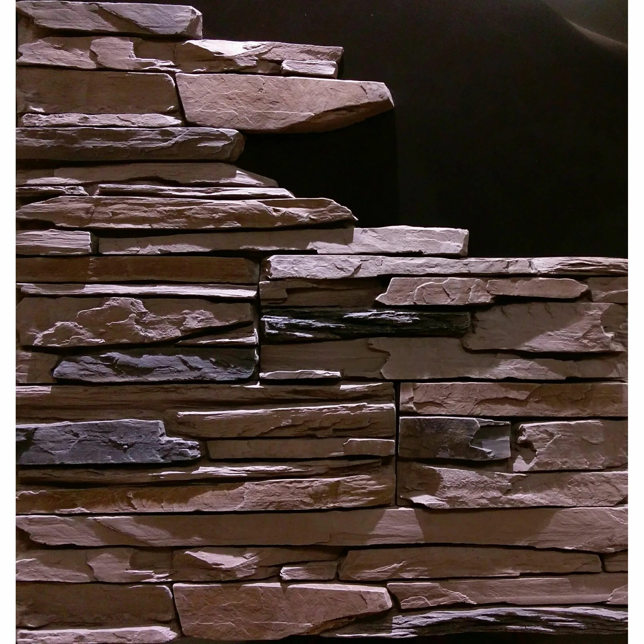 Камень купить тула. Искусственный камень Redstone грот gr 73 r. Альпийский сланец 1242. Сланец скала.