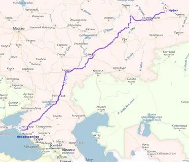 Новороссийск абхазия расстояние