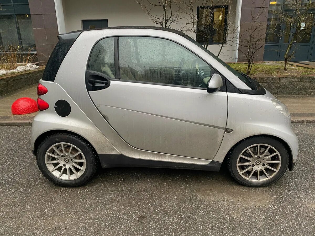 Smart Fortwo II 2007. Smart: Smart Fortwo II. Smart Fortwo 2007 – 2015 II. Smart 2007.