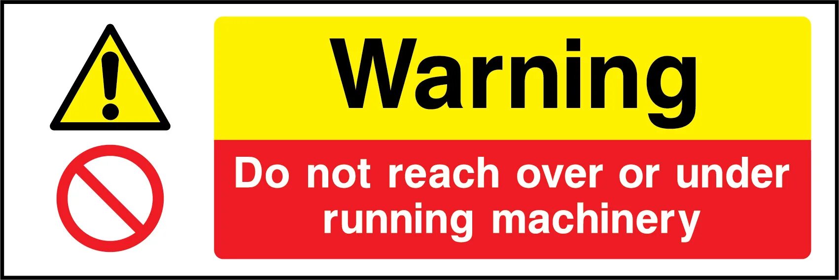 Do not carry out Maintenance work on Running Machinery. Знак do not carry. Знаки Warning Machinery operating. Warning сообщение. Content warning перевод