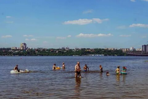 Пляжи воронежа