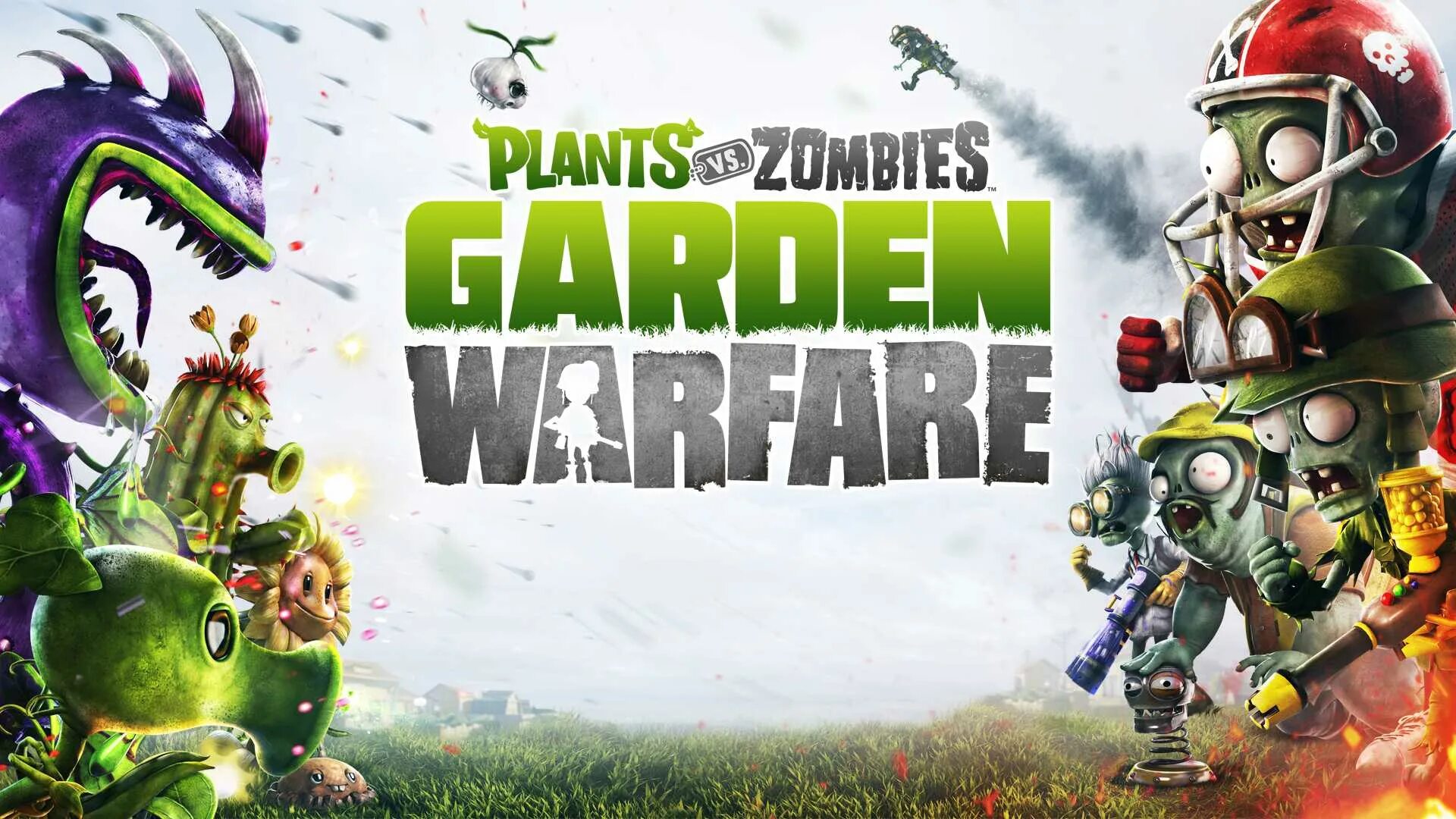 Zombie soundtrack. PVZ Garden Warfare Xbox 360. Plants vs. Zombies Garden Warfare 2. Plants vs Zombies Garden Warfare Gameplay. Plants vs Zombies Garden Warfare Постер.