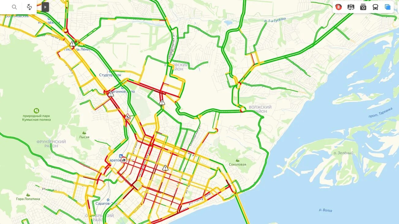 Карта саратова проложить маршрут на автомобиле. Пробки Саратов. Рабочая Радищева карта Саратова. Г, Саратов, ул.Радищева 8 на карте. Пробки Саратов сейчас.