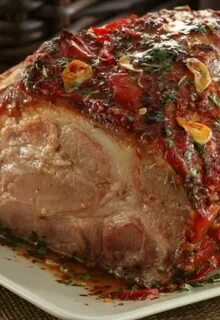Мясо свинины в духовке в рукаве кусочками