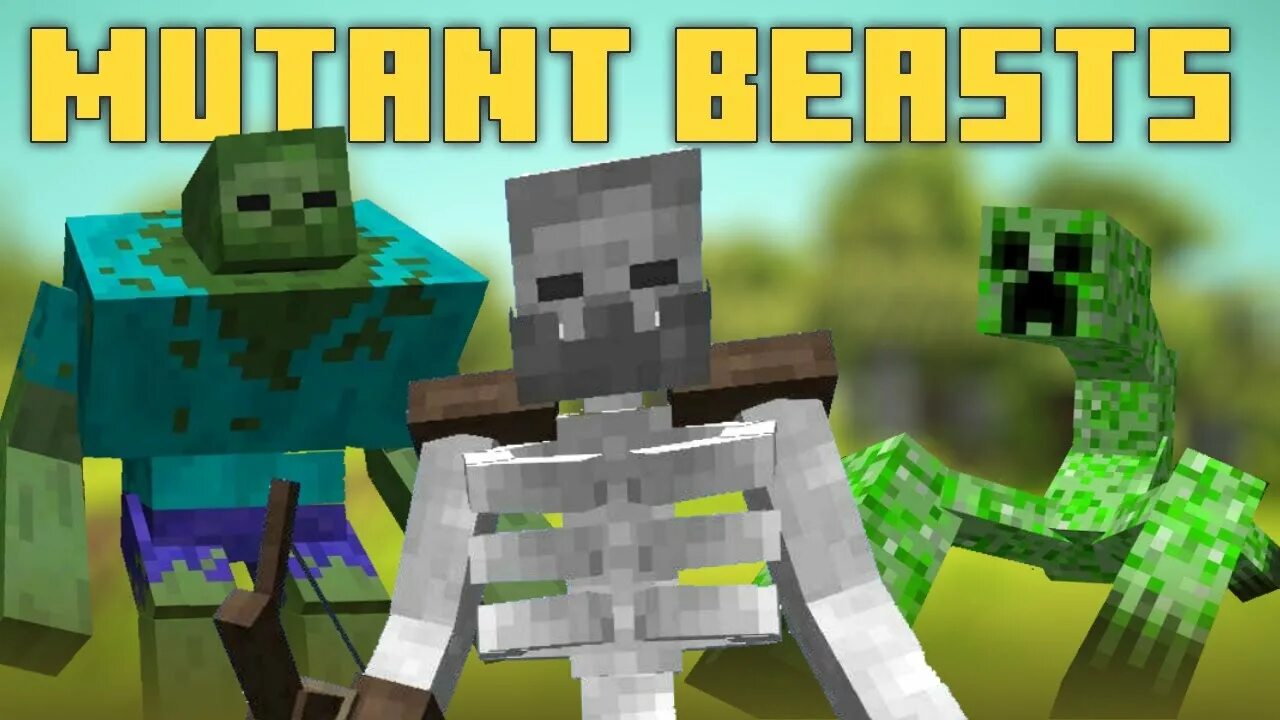 Mutant Beasts 1.16.5. Мод на боссов мутантов. Майнкрафт мутанты. Мод на майнкрафт Mutant Beasts.