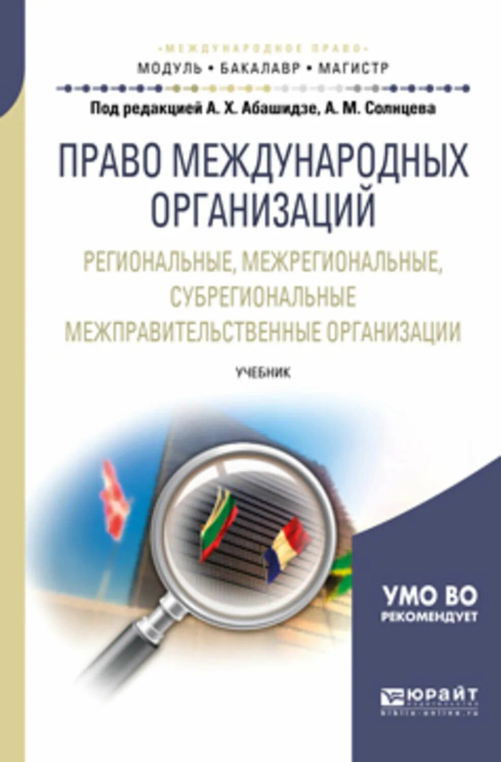 Региональные и межрегиональные организации. Субрегиональные международные организации. Абашидзе Международное право.