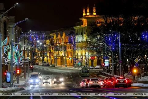 Минск 18 декабря