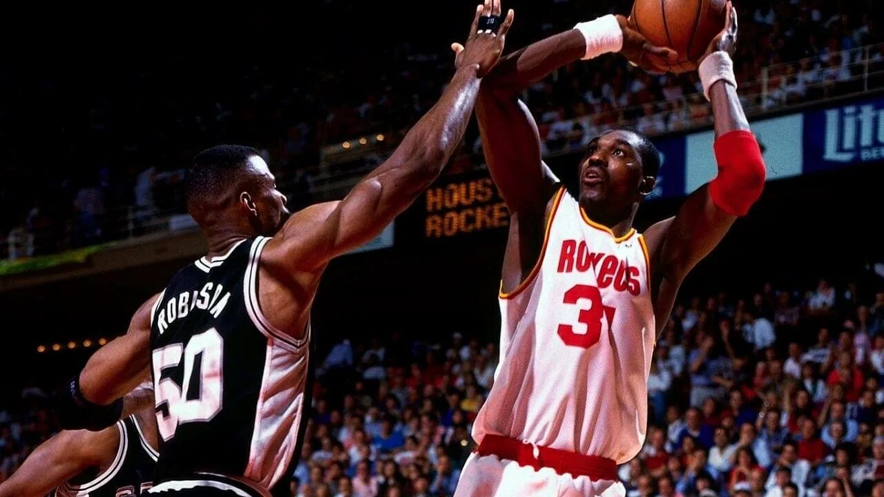 Дэвид Робинсон НБА. Hakeem Olajuwon.