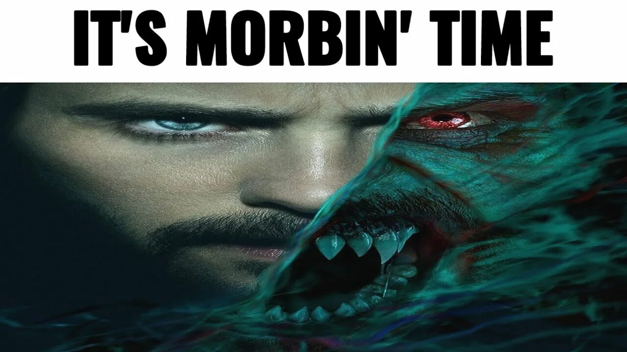 It Morbin time. Its Morbin time Мем. Morbius 2 its Morbin time poster. Its время