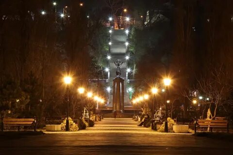 Ночной таганрог