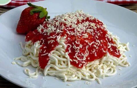 Мороженое паста