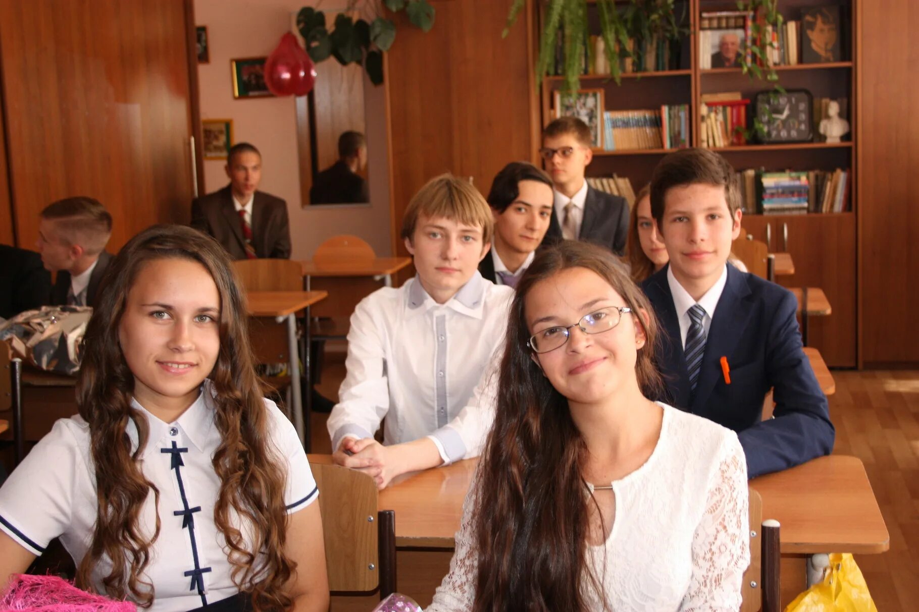 Выступление 9 класса