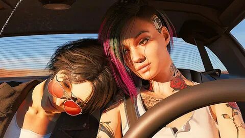 Джуди Альвapec (Cyberpunk 2077) .