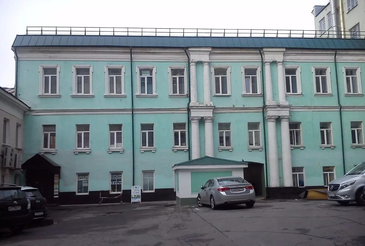 Тверская дом 23