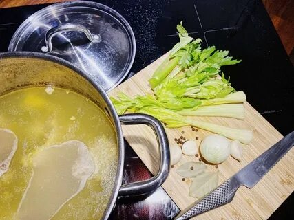 Сколько варить бульон из филе
