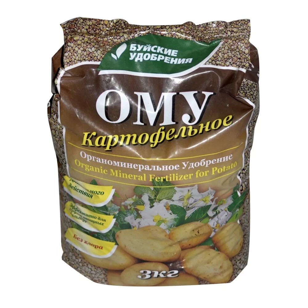 Минеральные удобрения для картофеля