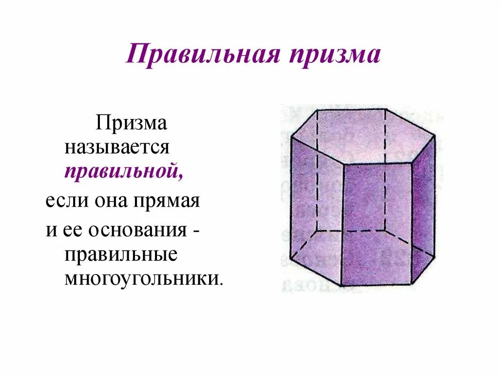 Какая призма является прямой. Правильная Призма. Правильная Призма Призма. Прямая и правильная Призма. Изображение Призмы.