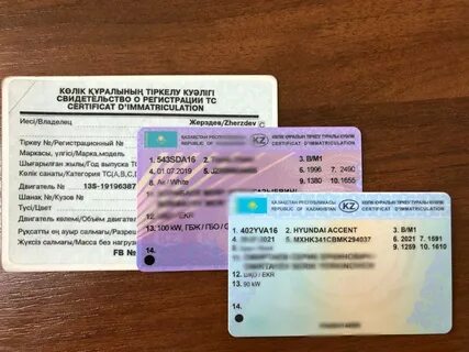 Новые документы в казахстане