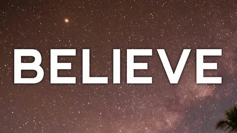 Believe 1