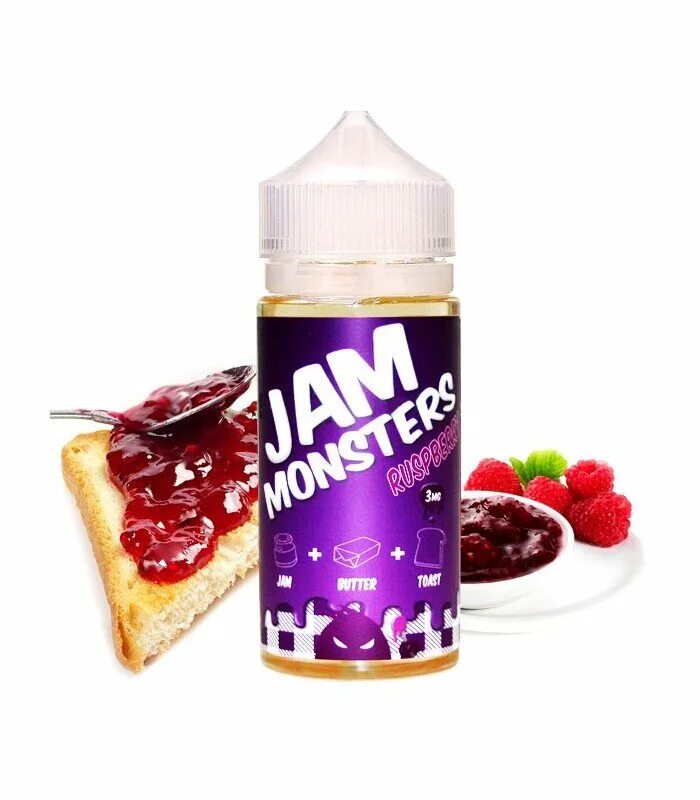 Жидкость джем. Jam Monster жидкость 100мл. Jam жижа 120 мл. Джем монстр жидкость 120мл. Jam Monster 3 мг.