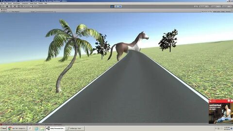 Unity 3d characters